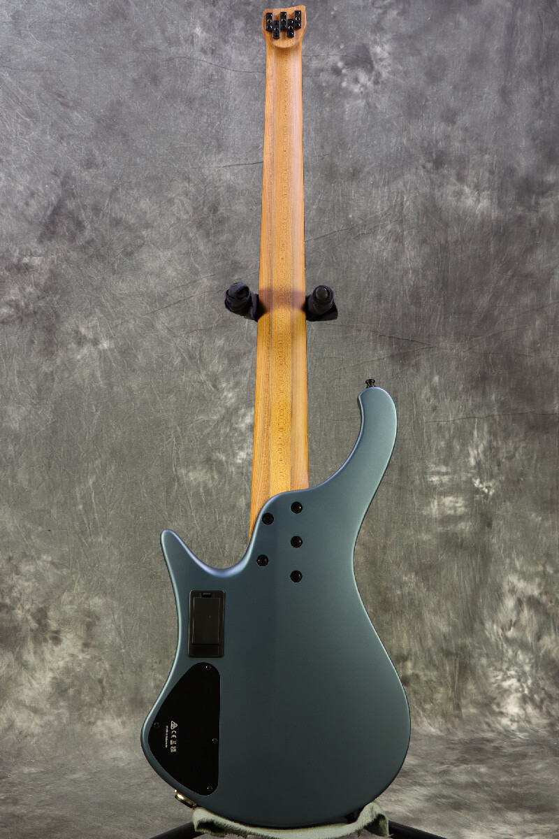 Ibanez EHB1005F-AOM Arctic Ocean 5-string bass headless