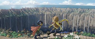 Anime made in abyss ultrawide Custom Gaming Mat Desk