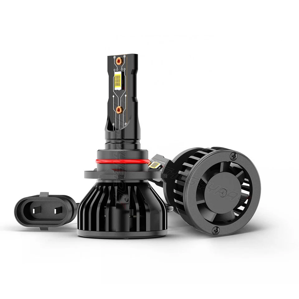 Para Pontiac Bonneville 1987-1991 6X Bombilla LED Faro Alto Bajo + Luz Antiniebla Foto 2 de 4