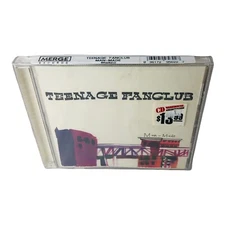 Teenage Fanclub Man-Made CD Album Merge Records New Sealed 
