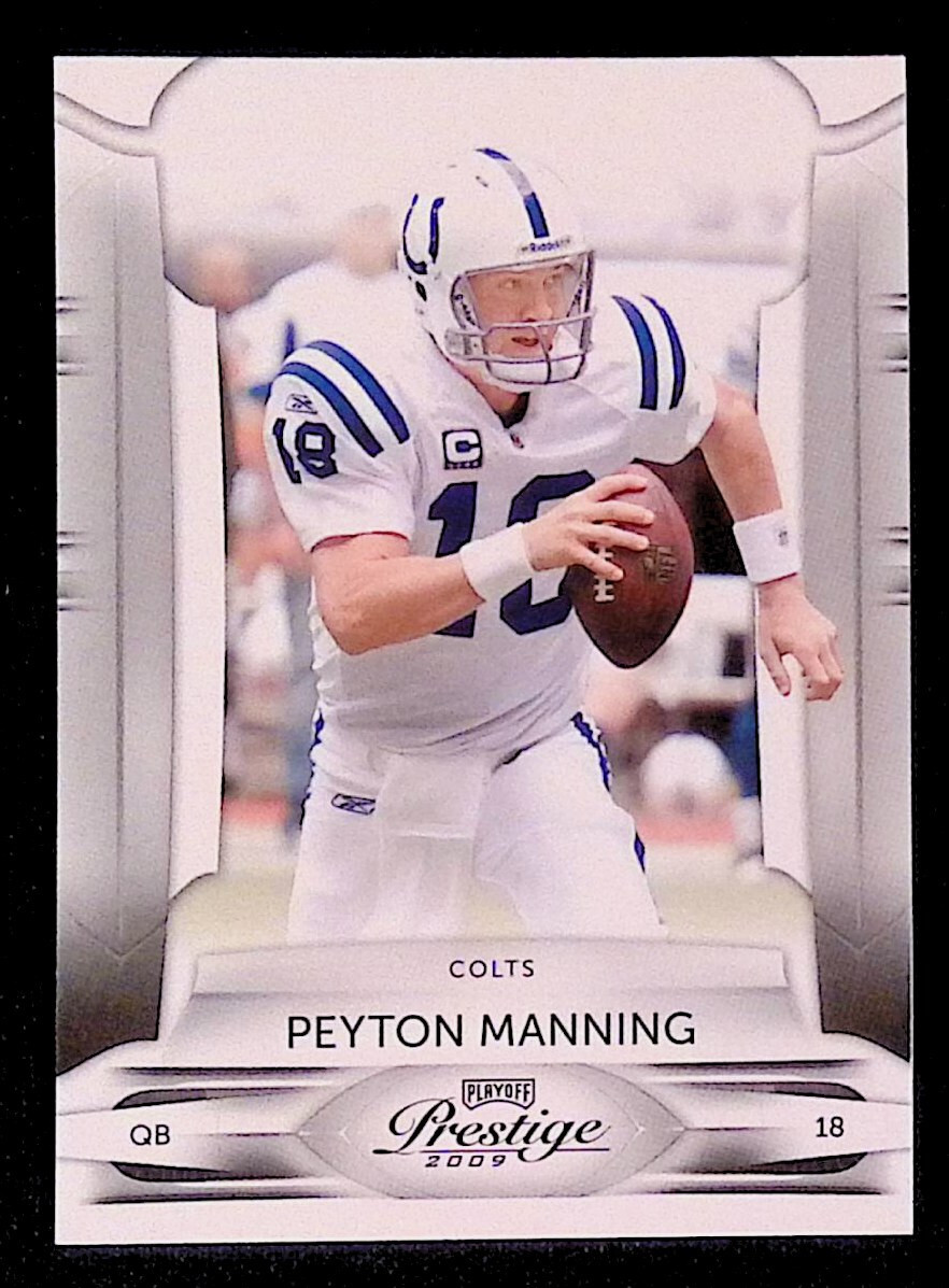 Peyton Manning 2009 Panini Prestige Football #42 Indianapolis Colts