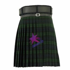 CC 8 Yard Kilts Scottish Mens Black Watch Kilt 16oz, Casual Kilt, versch. Größen