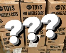 LOT of 10 Hot Wheels Random Mainlines Treasure Hunts Possible Grab Box