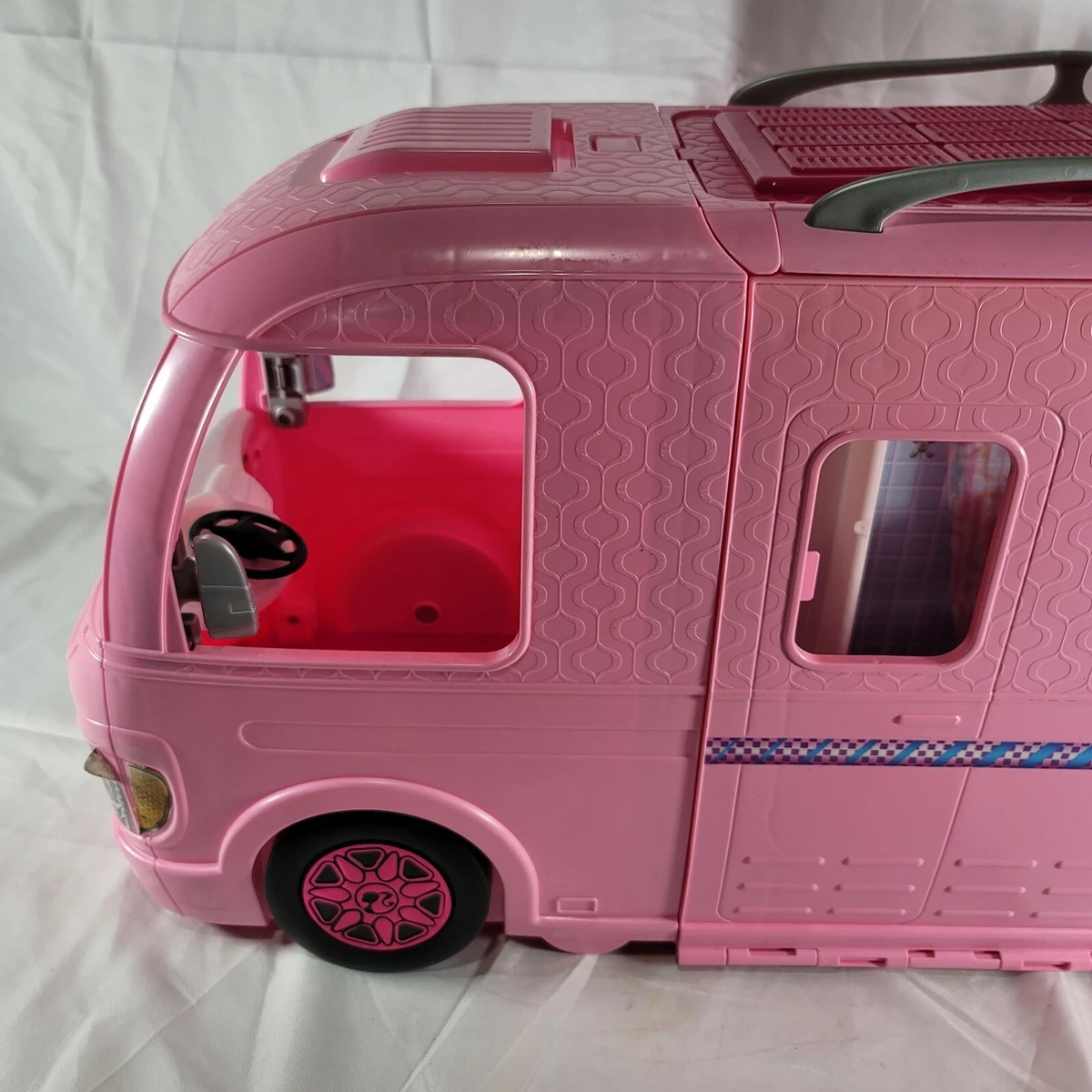 Mattel Barbie Dream Camper RV Pink 2016 Motorhome Van