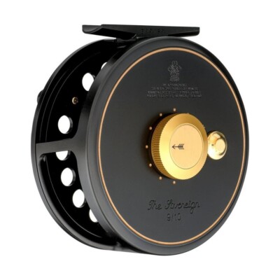 NEW HARDY SOVEREIGN 8/9 WEIGHT FLY REEL IN BLACK | eBay