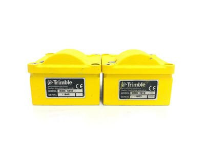 2) Trimble Slope Sensors 0365-4010 for BLADEPRO Grade Control