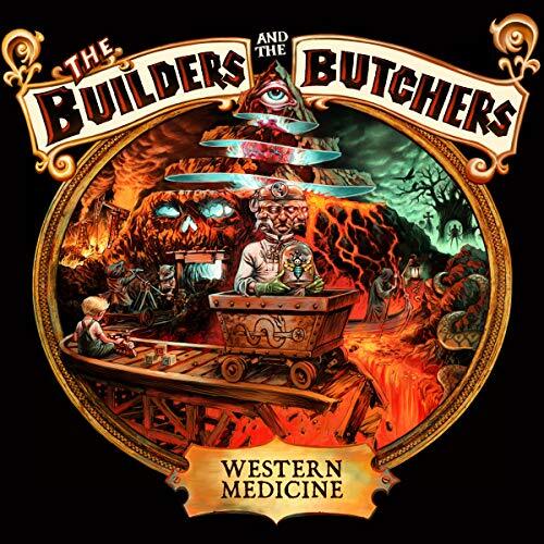 The Builders And The Butchers Western Medicine (CD)