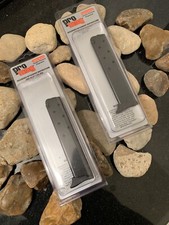 2-pack ProMag FITS Bersa 10rd Ext Steel Magazine USA Made .380 380 EXTENDED