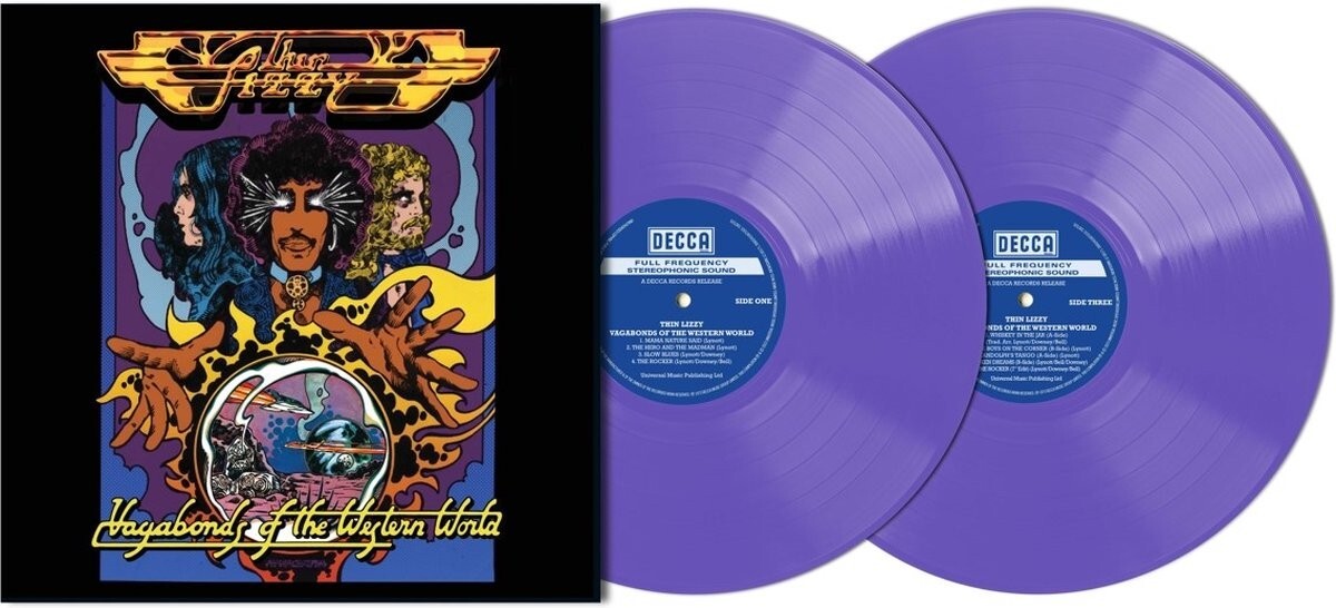 THIN LIZZY - Vagabonds Of The Western World (2023) 2 LP violet Vinyl pre order