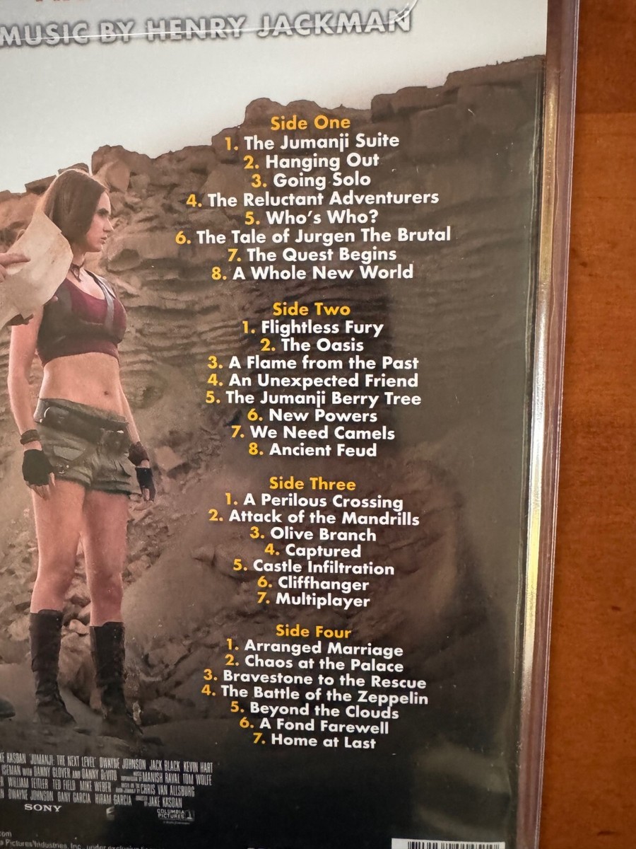 Jumanji: the Next Level (Original Motion Picture Soundtrack