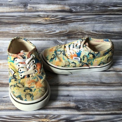 disney multi princess vans toddler