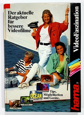 hama Verlag non-fiction 1991 video fascination - guide for better video films...