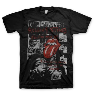 The Rolling Stones Tシャツ Lサイズ ギタリスト The Rolling Stones - Exile On Main Street - Men's/Unisex T-Shirts