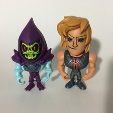 Sonic Wacky Pack HE-MAN Skeletor and He-Man Lot of 2 Figures BLBX