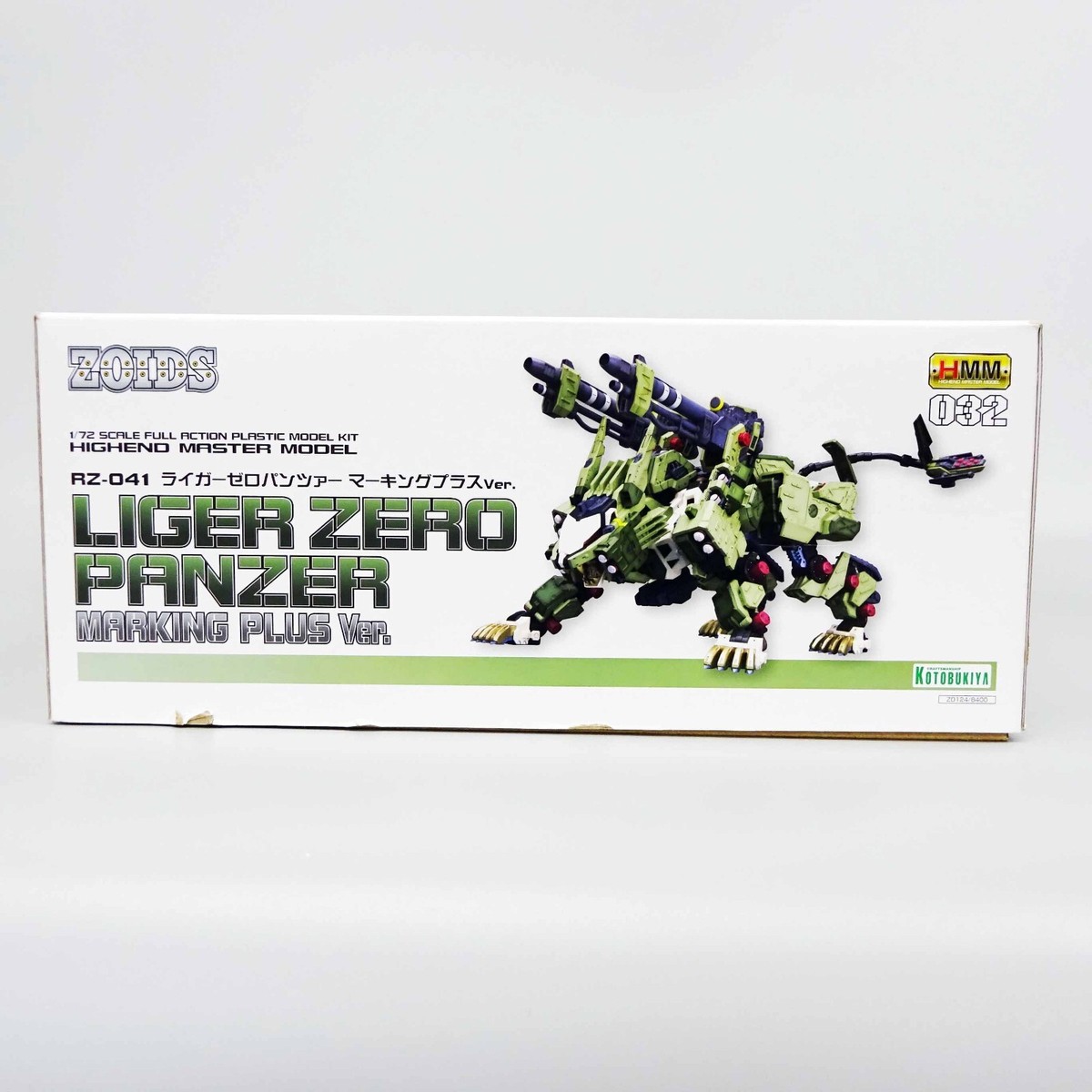 KOTOBUKIYA Zoids RZ 041 Liger Zero Panzer - ZD124 for sale
