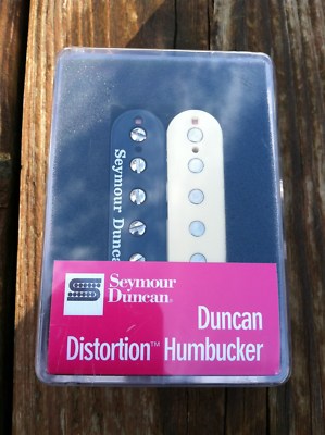 SEYMOUR DUNCAN Distortion SH-6 Humbucker Pickup Bridge REVERSE ZEBRA