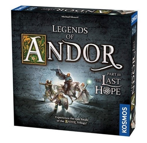 LEGENDS OF ANDOR PART III THE LAST HOPE BOARD GAME BY MICHAEL MENZEL ...