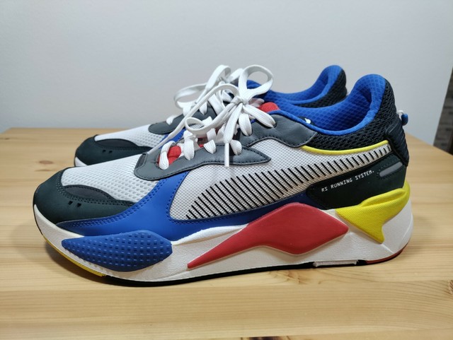 puma rs x size 12