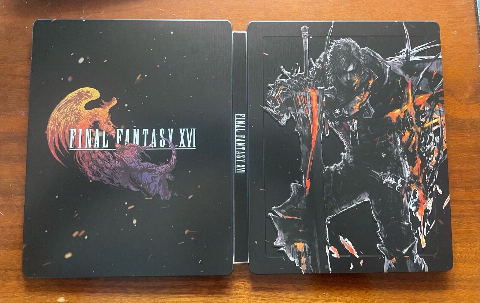 Square Enix Store Canceled Final Fantasy XVI Steelbook Orders