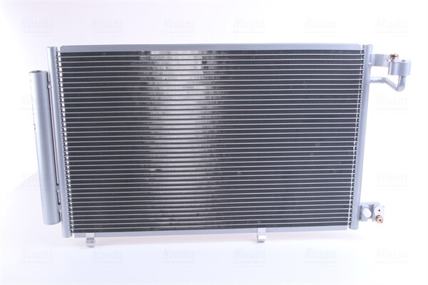 940108 NISSENS Condenser, air conditioning for FORD