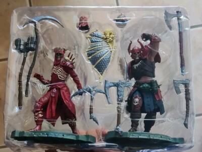 【ボクくん様用】CAIN'S DINASTY / Legacy of Blood Mcfarlane Gold Label Diablo IV Deluxe 2 Pack Rend Barbarian Blood