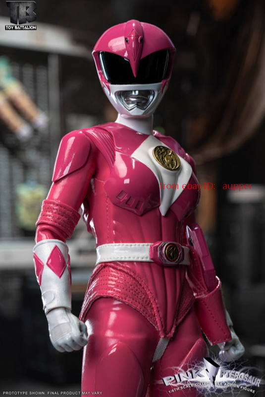 TOYS BATTALION TB017 1/6 パワーピンク レンジャー Toys Battalion 1/6 TB017 Pink Pterosaur - GunDamit Store