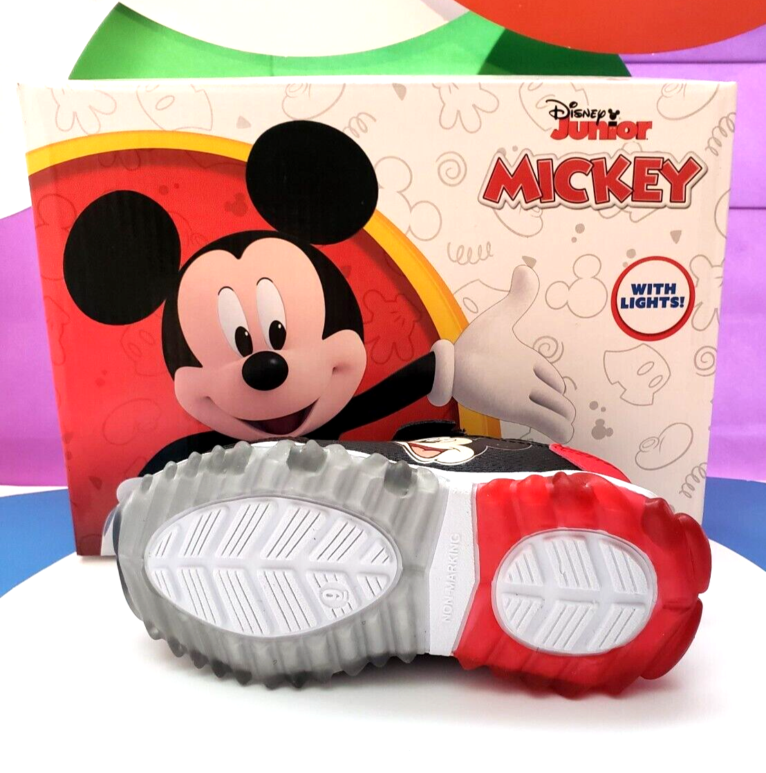mickey ♫ adidas x Disney Mickey Mouse Sweatshirt - Orange | Free