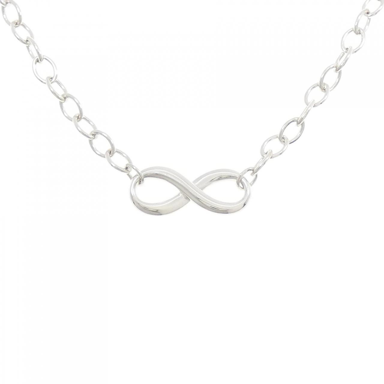 Authentic Tiffany Infinity Necklace  #260-007-205-0996