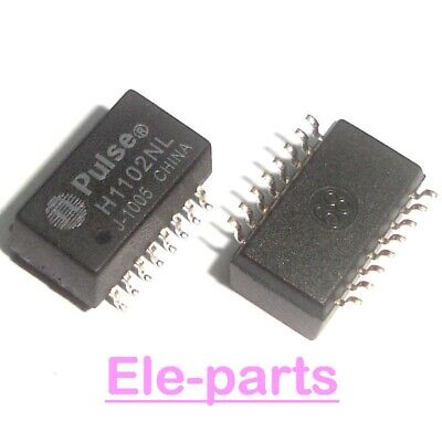 5Pcs H1102NL SOP-16 H1102 Lan Discrete Transformer Modules bx