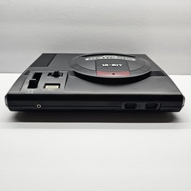 Sega Genesis Model 1 System Bundle 2 OEM Controllers AV Cable Tested Working