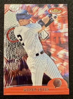 2000 Topps Finest Gems Pre-Production Insert Derek Jeter #PP5 - New York Yankees