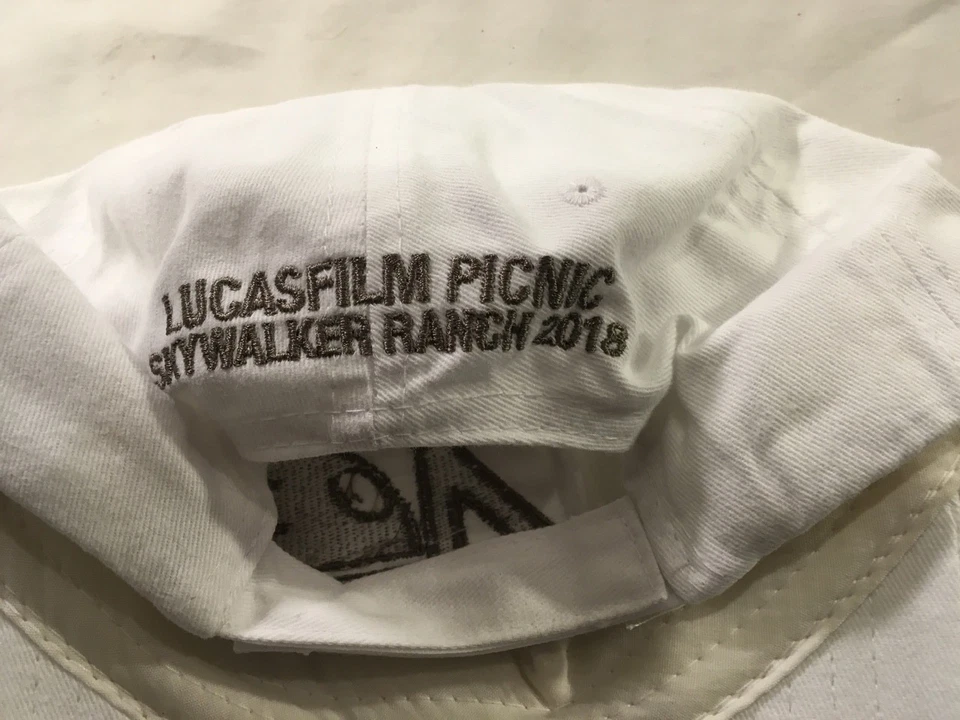 Lucasfilm 40th Annual Picnic Hat 2018 Star Wars Death Star Logo - Image 2 of 2
