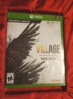 NEW SEALED Resident Evil VIII VILLAGE 8 Deluxe Edition Xbox One Series X game