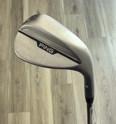 Ping s159 Chrome 60* Lob Wedge Black Dot B Grind 8* Bounce Z-Z115 RH Right
