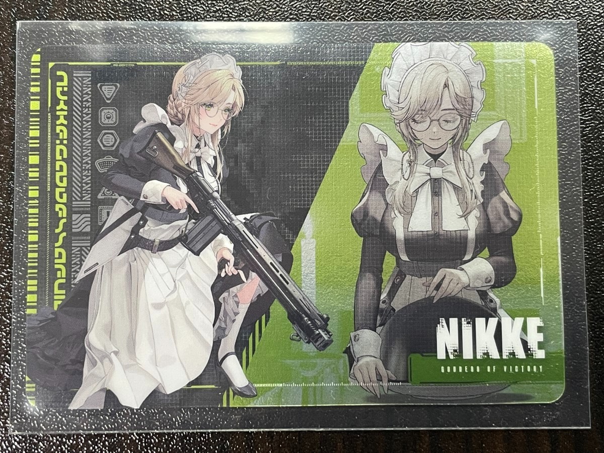 NIKKE The Goddess of Victory Metallic Pass Collection Ver.3 Cards
