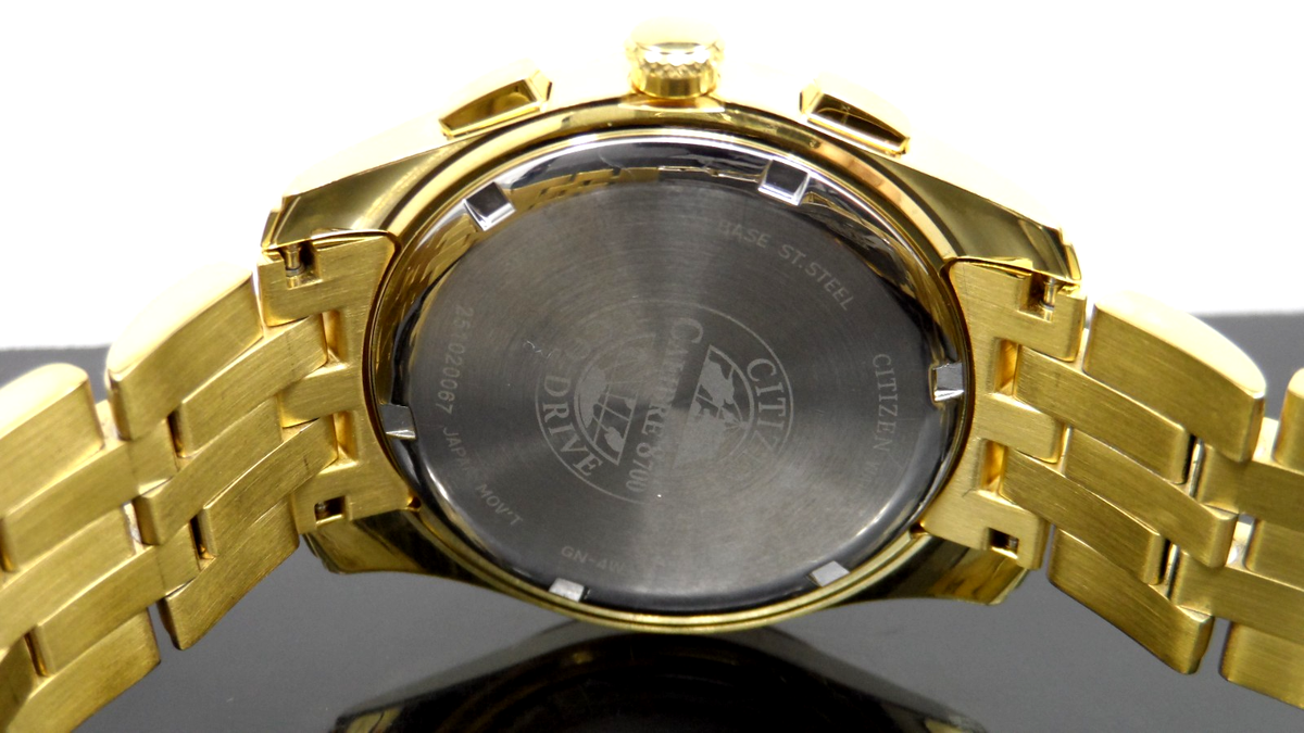 その他 windy and rainy Sierra300 GOLD Limited Edition Chronograph - Golden Panda | Vincero Watches