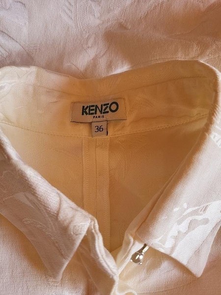 Women Kenzo Vest White 34 / XS / 42