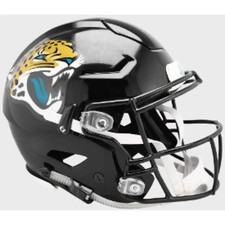Jacksonville Jaguar Full Size Authentic SpeedFlex Football Helmet- NFL.