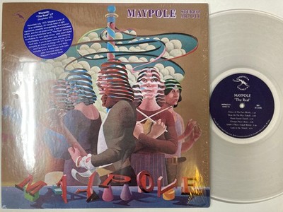MAYPOLE - The Real LP (2006 Reissue on ANOPHELES, in Shrink) MINT-
