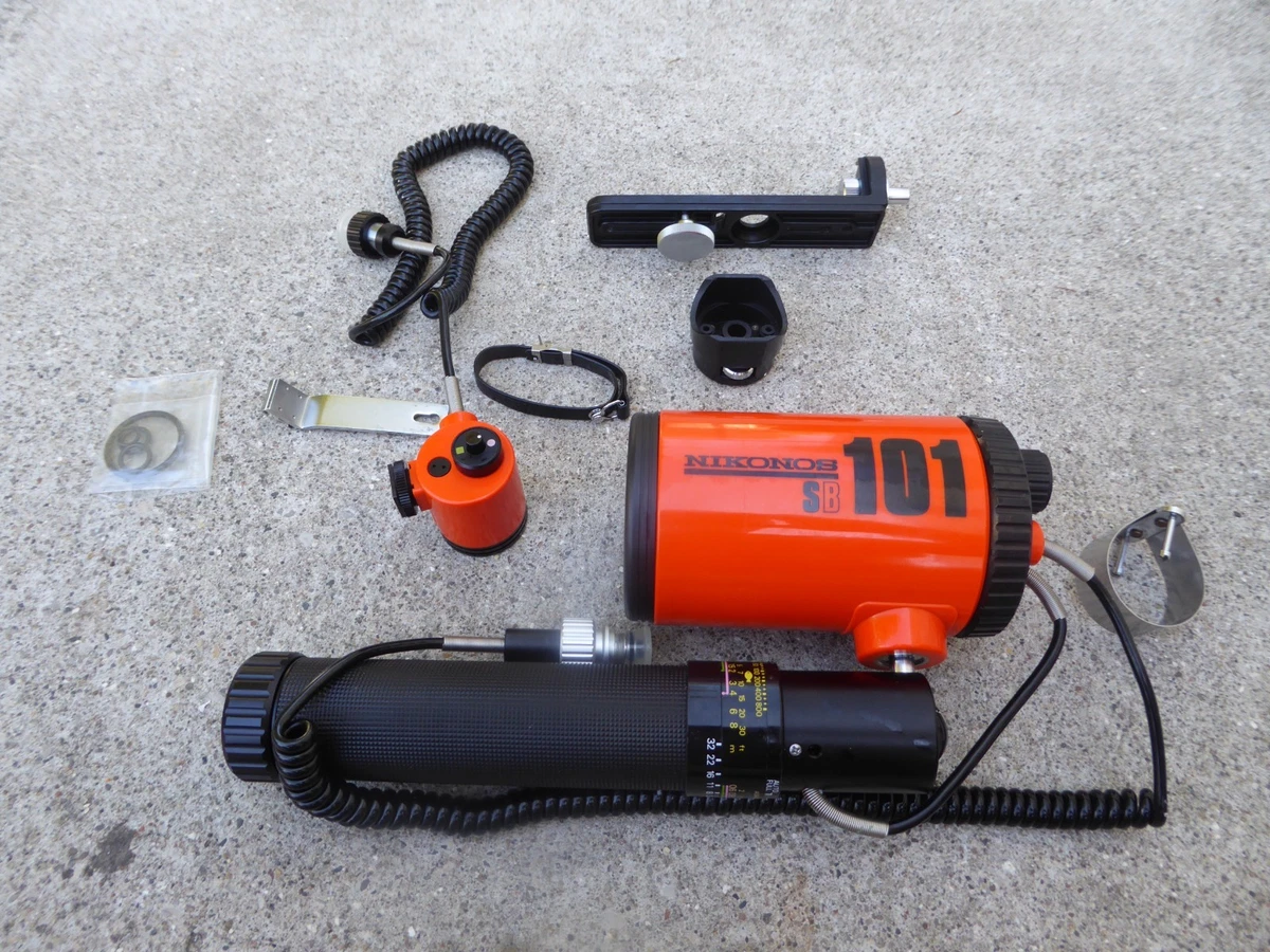 Nikon Underwater Strobe Camera Flashes for sale | eBay
