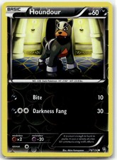 Houndour 74/124 Common Dragons Exalted Pokemon Reverse Holo LP on eBay