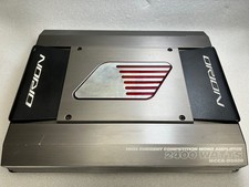 Orion HCCA-D2400 High Current Competition Mono Amplifier Amp 2400 Watts Tested!