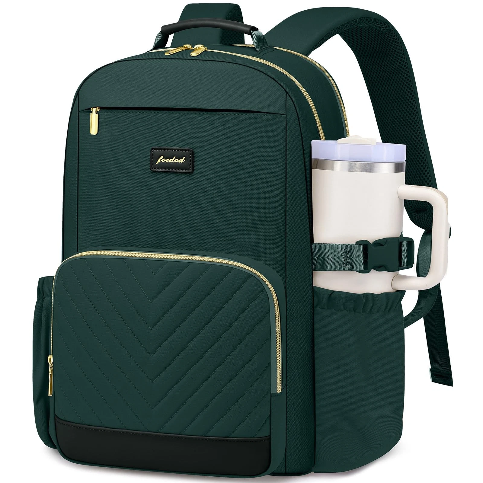 Laptop Backpack for Bookbag: 15.6 inch Work Backpacks with Pouch Pocket for L...