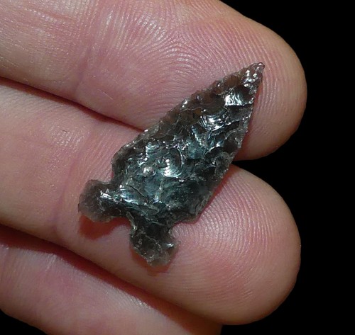 DESERT SIERRA OREGON AUTHENTIC INDIAN ARROWHEAD ARTIFACT COLLECTIBLE RELIC - Picture 3 of 8