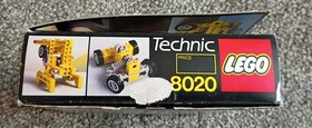 Vintage Lego 8020 Technic Expert Builder Set. Complete! Excellent!