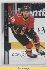 2020-21 Upper Deck Extended Series French William Carrier #639 READ o1h