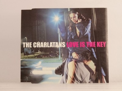 THE CHARLATANS LOVE IS THE KEY (K51) 3 Track CD Single including Picture Sleeve 