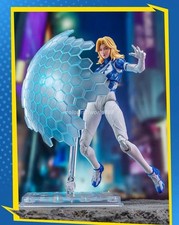 Blokees Marvel Rivals Invisible Woman Champion Class Assembly Figure Model Kits