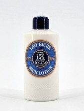 L'OCCITANE Moisturizing 15 Shea Butter Ultra-Rich Body Lotion. 8.4 fl oz