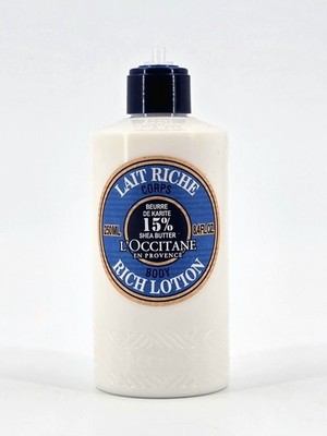 L'OCCITANE Moisturizing 15% Shea Butter Ultra-Rich Body Lotion. 8.4 fl oz